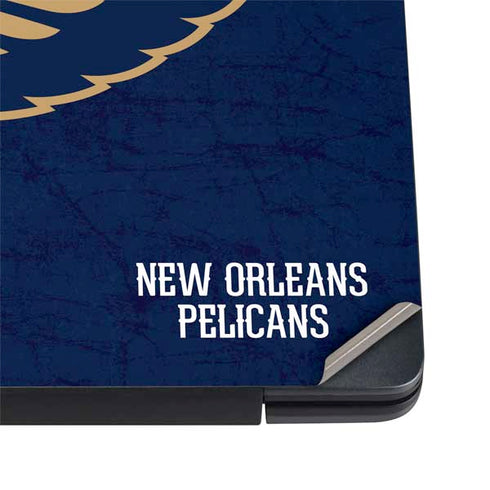 NBA New Orleans Pelicans Distressed Dell Vostro Skin